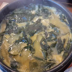 청담미역 사진