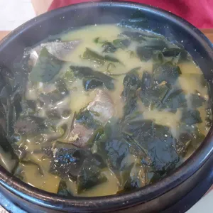 청담미역 사진