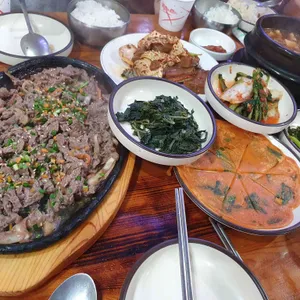 황해식당 사진