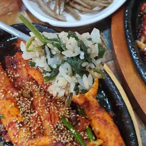 장미산장 사진