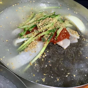 송월냉면 사진