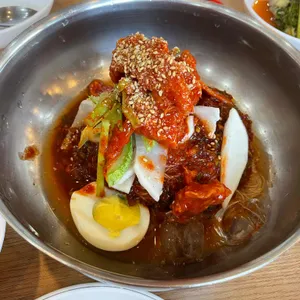 사리원냉면 사진