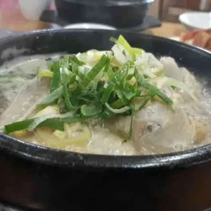 내림손삼계탕 사진