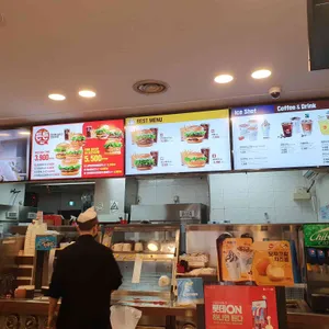 롯데리아 리뷰 사진