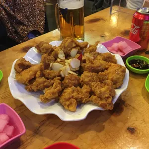 행복치킨 사진