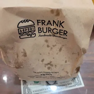 프랭크버거 리뷰 사진