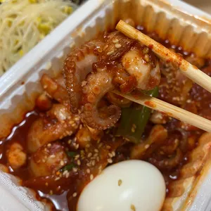 쭈꾸주삼 사진