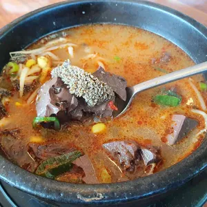 청평해장국 사진