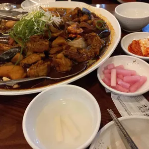 홍수계찜닭 사진