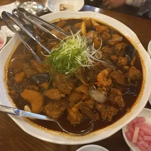 홍수계찜닭 사진