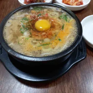 전주콩나물국밥 유명한집 사진