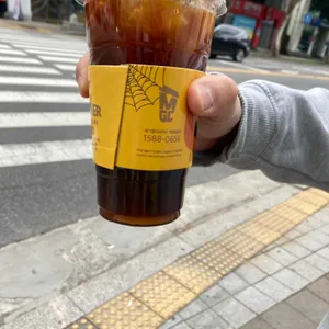 메가커피 사진