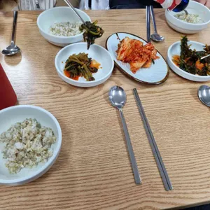 민속칼국수 사진