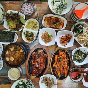 장미산장 사진