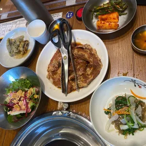 전원숯불 사진