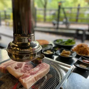 백돈 사진