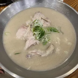 언양닭칼국수 사진