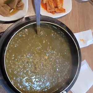 본가딸부자전복죽집 사진