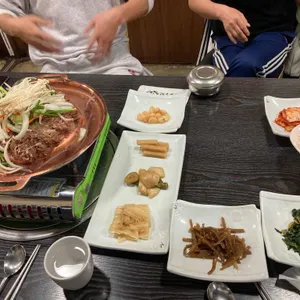 정진식당 사진