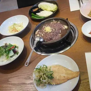 건강밥상 심마니 사진