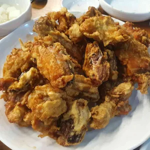 진주통닭 사진