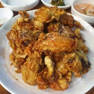 진주통닭 리뷰 사진