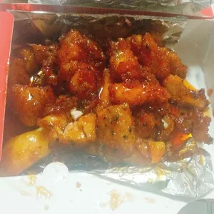 고마담치킨강정 사진