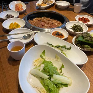 천지연 우설화 사진