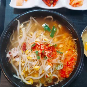 한옥마을 전주비빔밥 사진
