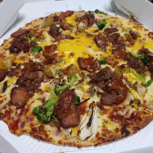 도미노피자 사진