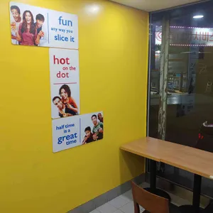도미노피자 리뷰 사진