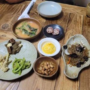 해반정논고동찜 사진