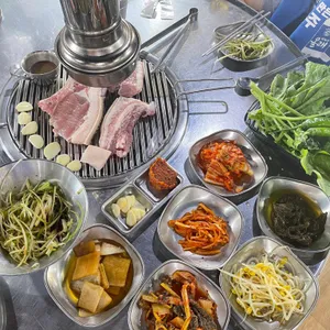 흑돈퍼주는집 리뷰 사진