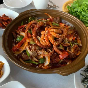 정산포바닷가 사진