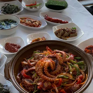 정산포바닷가 사진