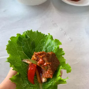 정산포바닷가 사진