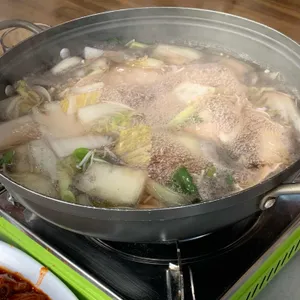 정산포바닷가 사진