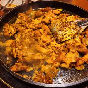 산골닭갈비 사진