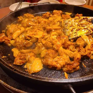 산골닭갈비 사진
