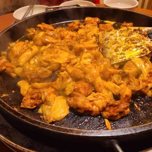 산골닭갈비 사진