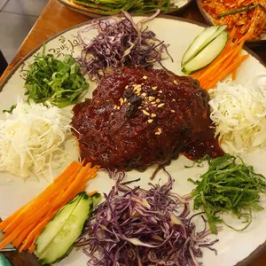 가장맛있는족발 사진
