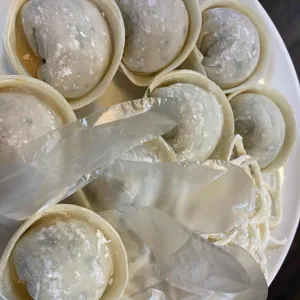 산데미 수제만두 사진