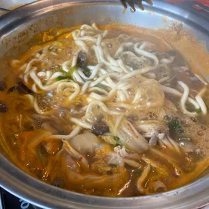 정원칼국수 사진
