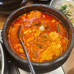 정원순두부 사진