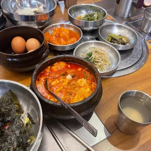정원순두부 사진