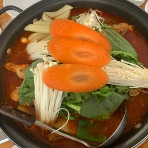내림손삼계탕 사진