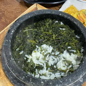 함백산돌솥밥 리뷰 사진