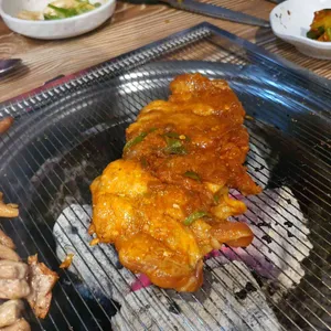 가두리닭숯불구이 사진