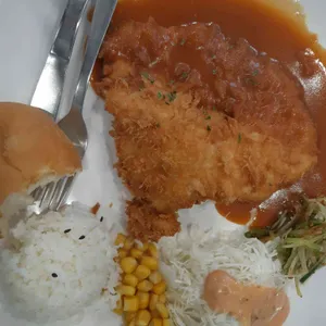 브라운돈까스 사진