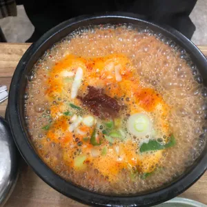백암왕순대순대국 사진